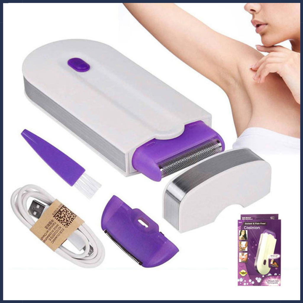 2-in-1 Electric Epilator & Shaver for Women