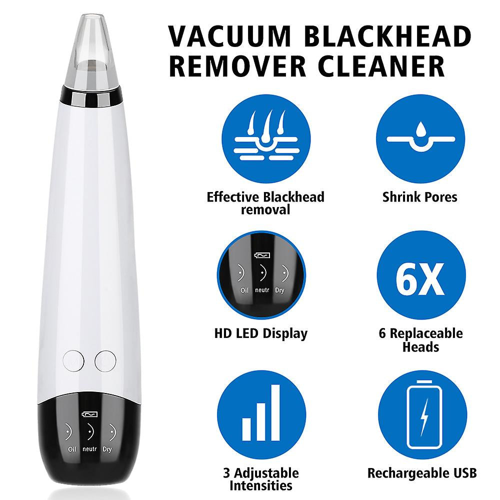 5 in 1 Electric Blackhead Acne Oil Remover