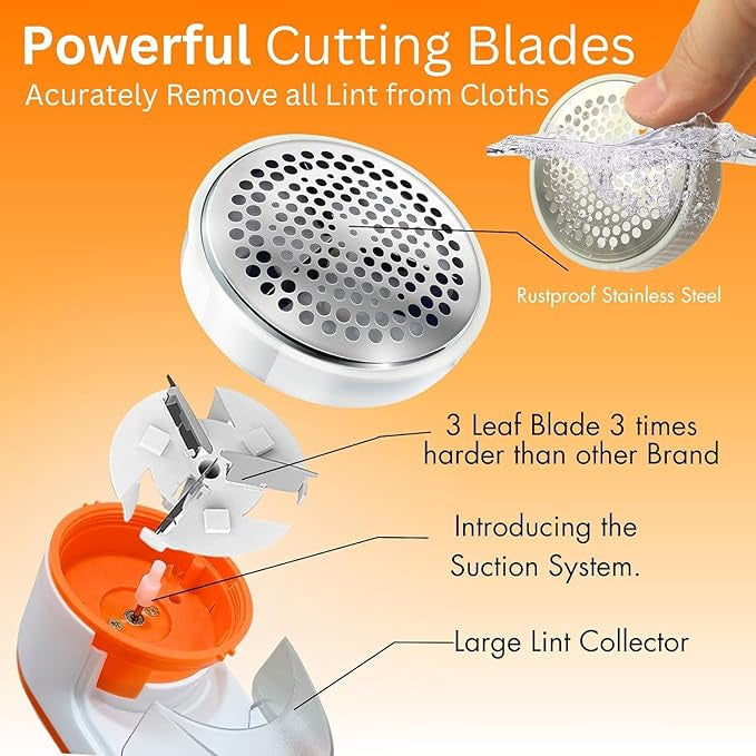 Household Clothes Shaver Fabric Lint Remover