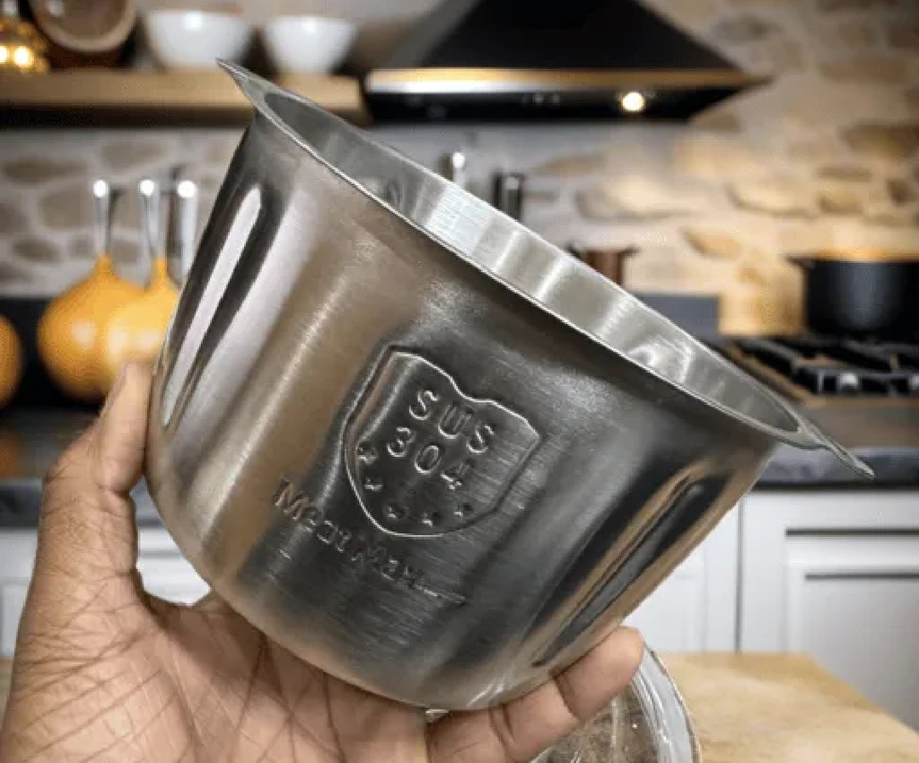 2L Heavy-Duty Stainless Steel Manual Chopper