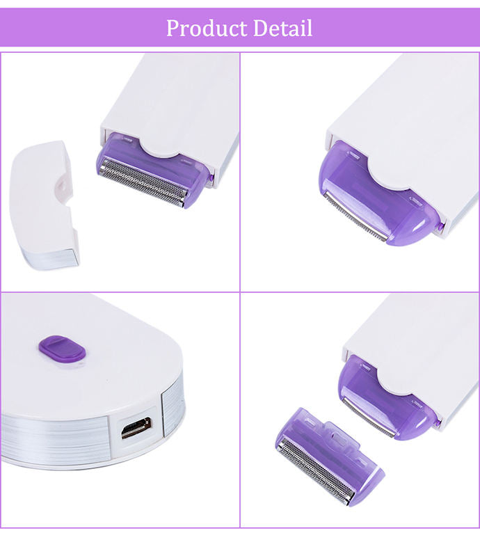 2-in-1 Electric Epilator & Shaver for Women
