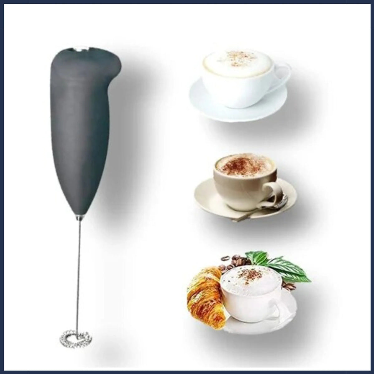 Rechargeable Coffee Beater Coffee mixer