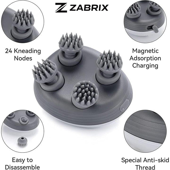 Rechargeable Electric Head & Scalp Massager