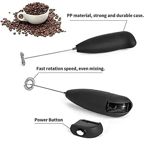 Rechargeable Coffee Beater Coffee mixer