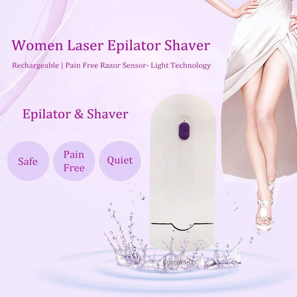 2-in-1 Electric Epilator & Shaver for Women