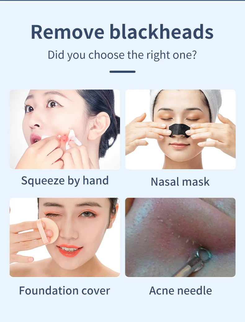 5 in 1 Electric Blackhead Acne Oil Remover