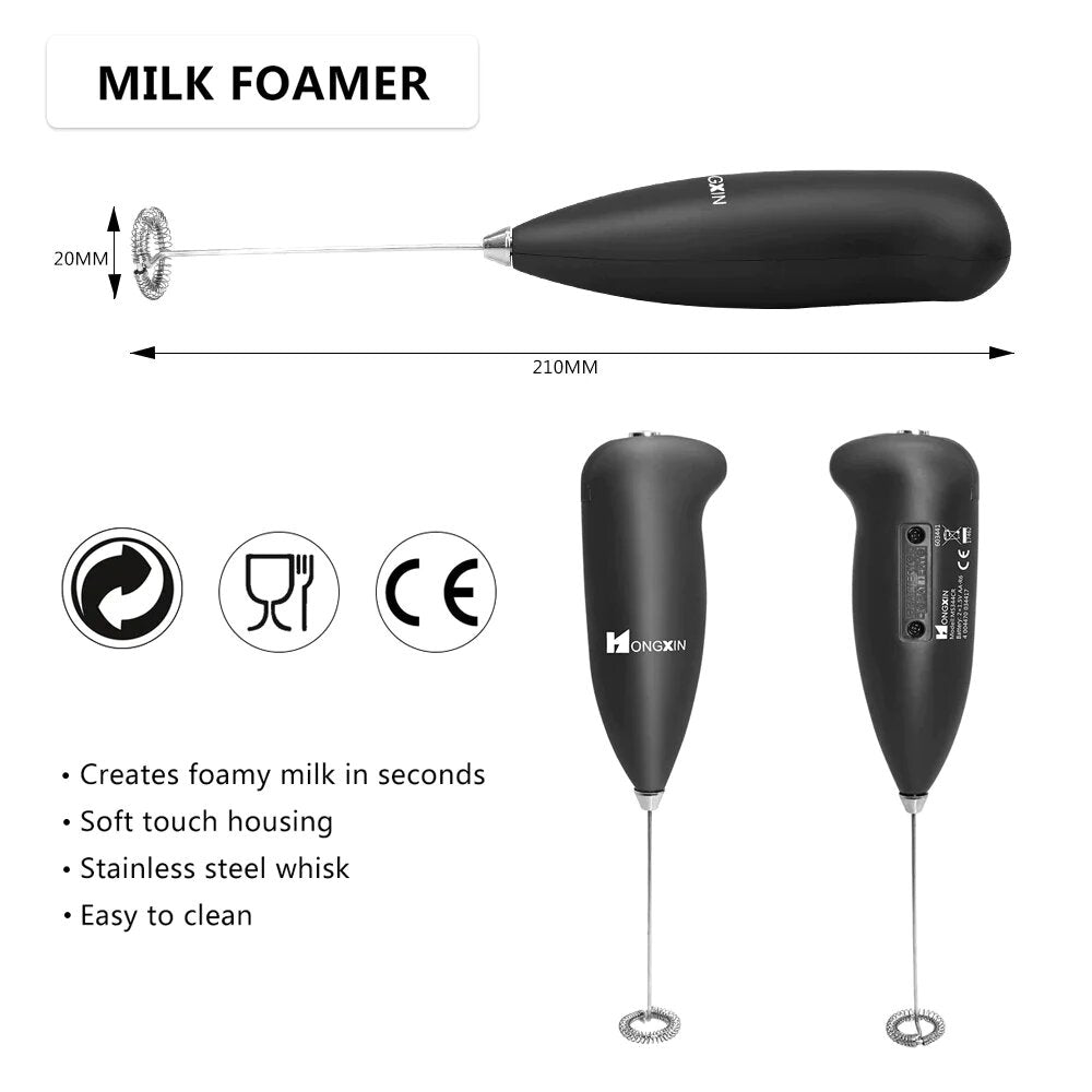 Rechargeable Coffee Beater Coffee mixer