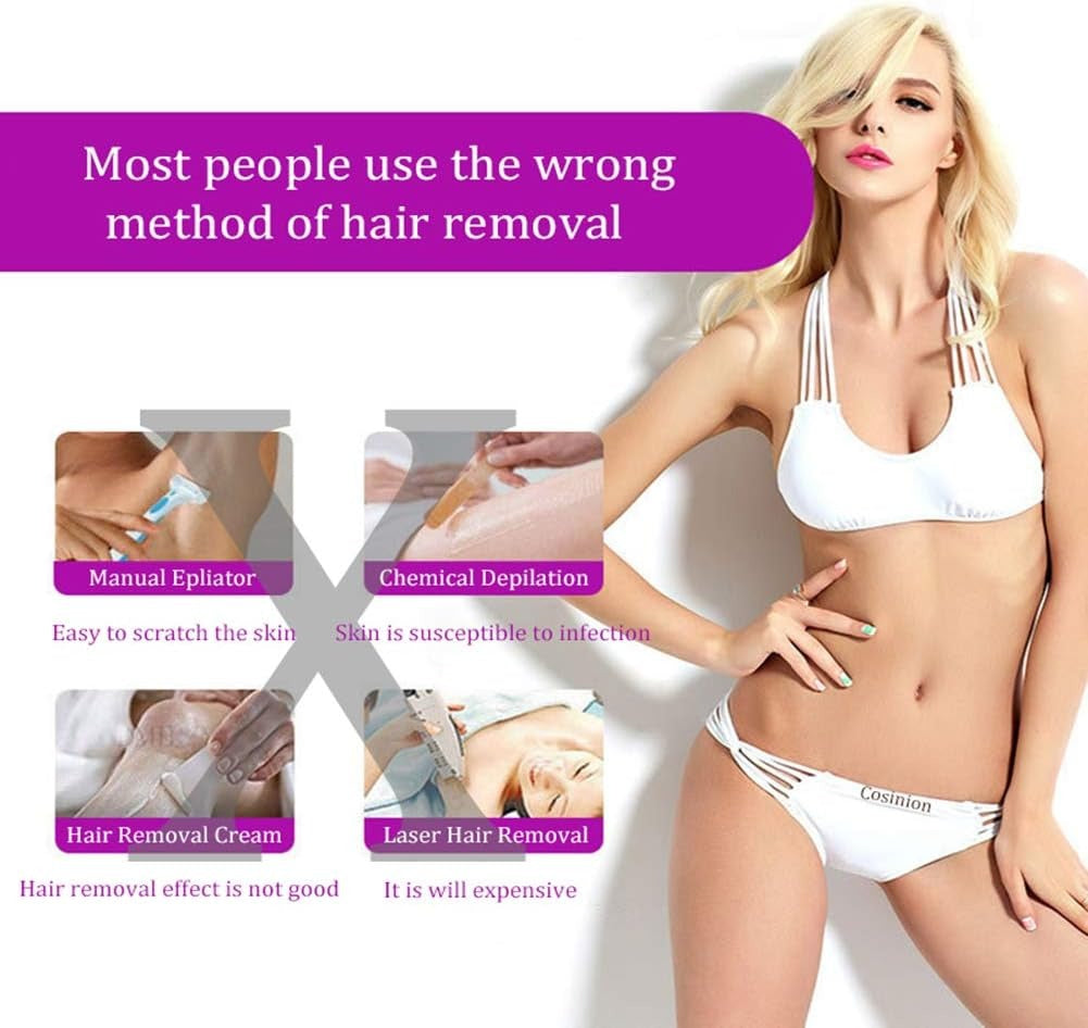 2-in-1 Electric Epilator & Shaver for Women