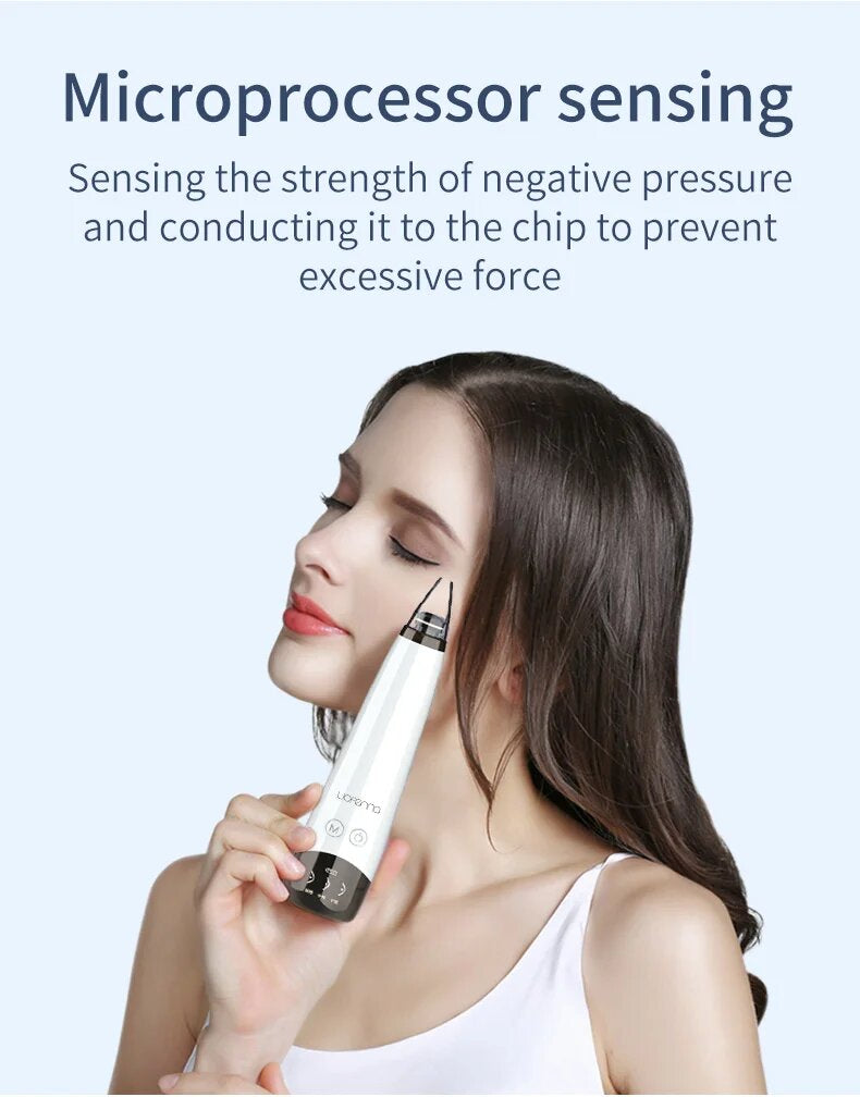 5 in 1 Electric Blackhead Acne Oil Remover