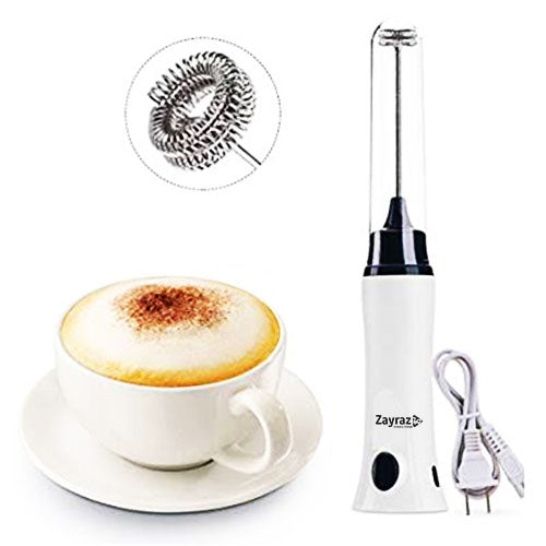Coffee beater - 2 in 1 high quality electric coffee beater and grinder rechargeable