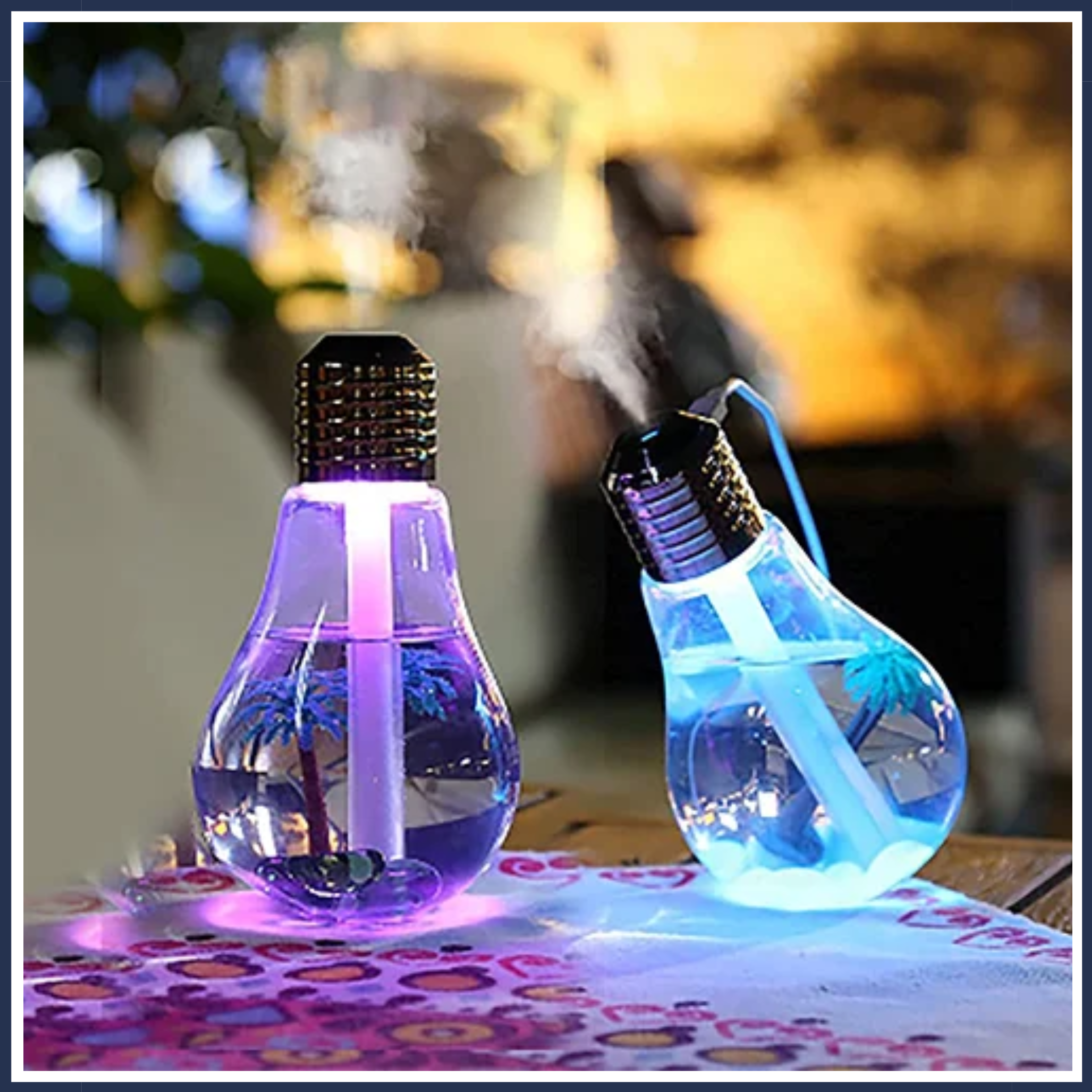 Bulb Humidifier Mist Sprayer