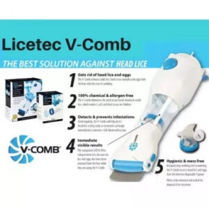 V-Comb Lice Machine