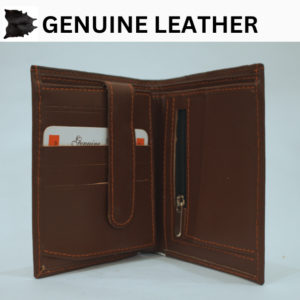 Genuine Leather Wallet Pure Cow Leather
