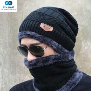 Winter Cap / 2 in 1 neck mask and cap